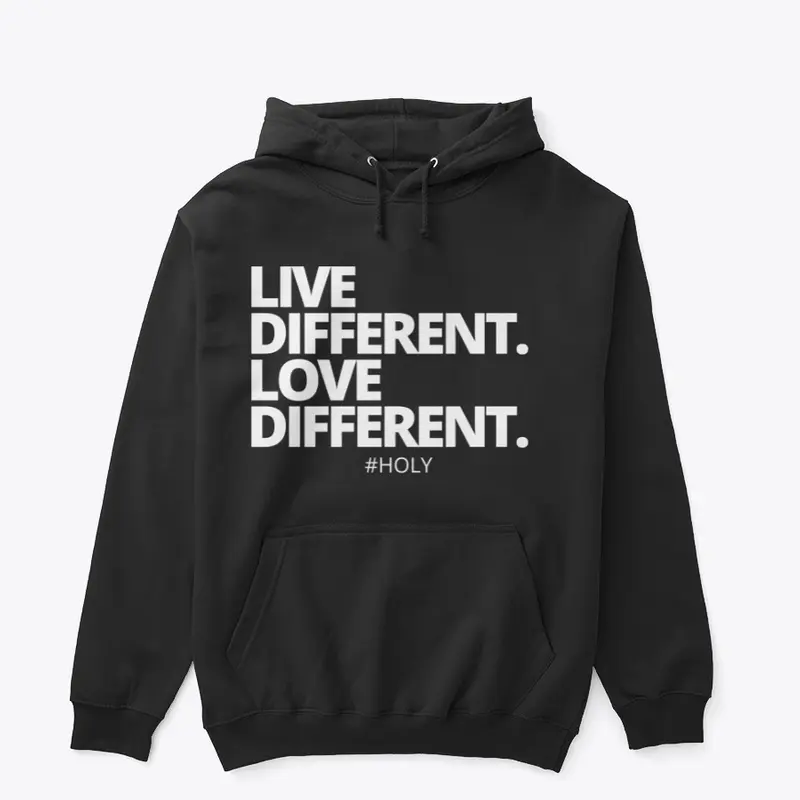 LIVE DIFFERENT