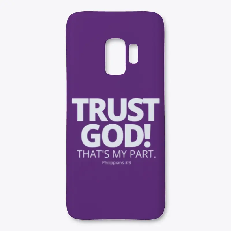 TRUST GOD! That's My Part (Dark)