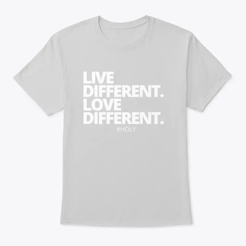 LIVE DIFFERENT