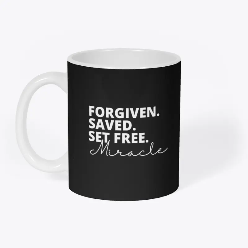 Forgiven, saved, set free