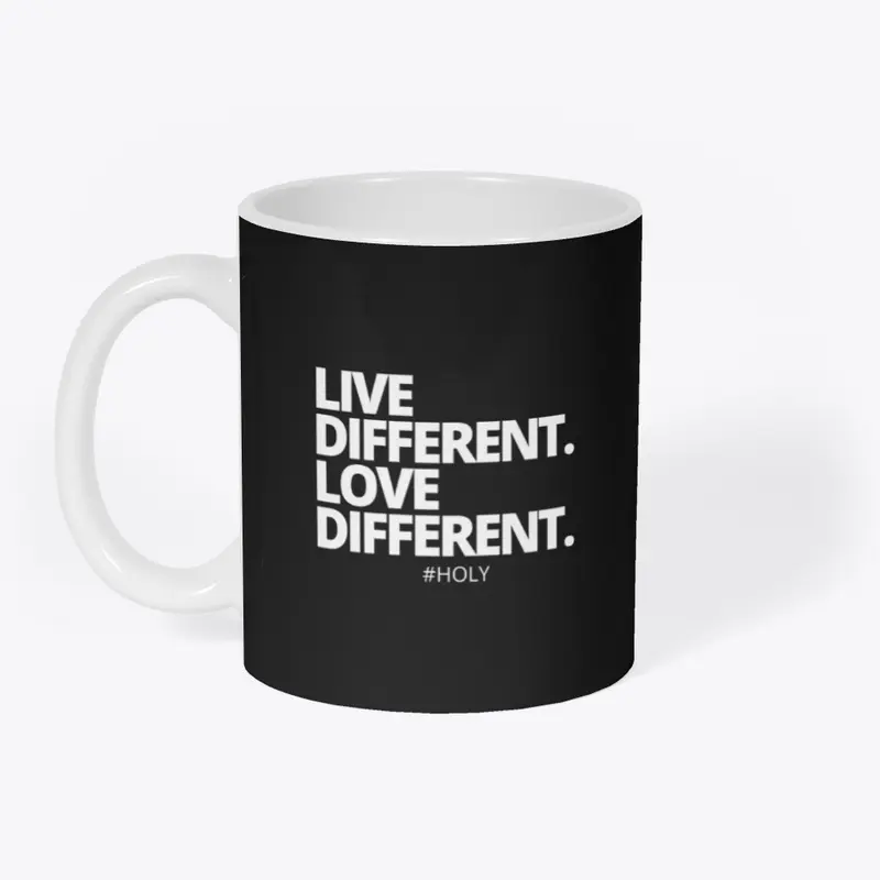 LIVE DIFFERENT