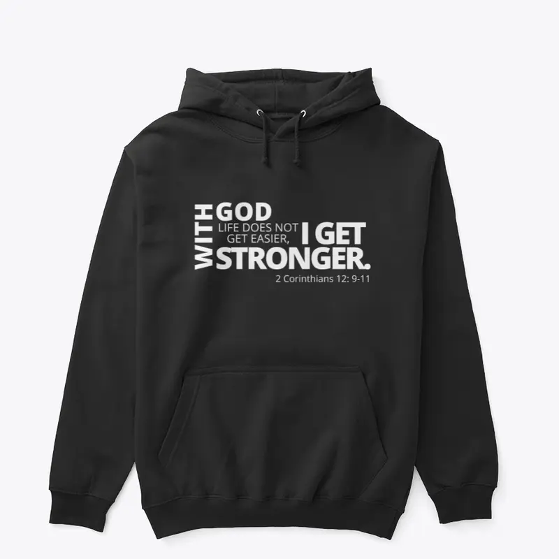 With God I Get Stronger