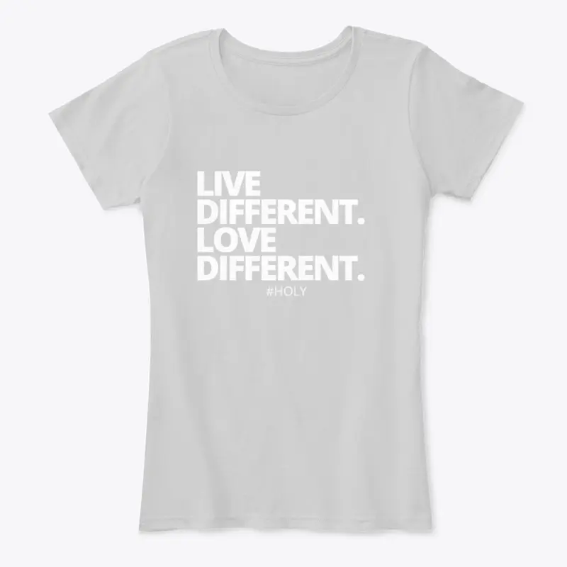 LIVE DIFFERENT